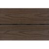 Terrassen-Komplettset 'strongWood solid db' walnussfarben/vintage 10 qm
