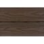 Terrassen-Komplettset 'strongWood solid db' walnussfarben/vintage 10 qm
