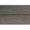 Terrassen-Komplettset 'strongWood solid db' walnussfarben/vintage 10 qm