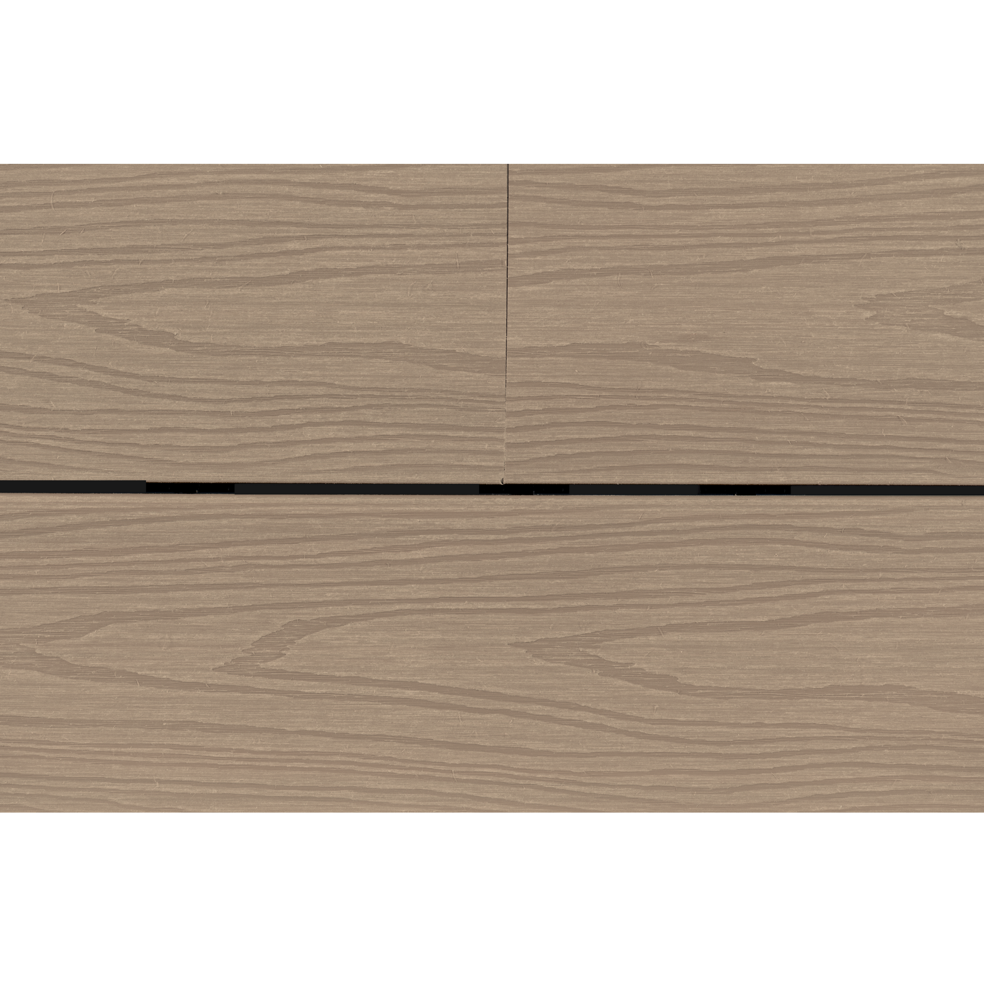 Terrassen-Komplettset 'strongWood solid db' muschelfarben/steinfarben 12 qm