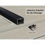 Terrassen-Komplettset 'strongWood solid db' muschelfarben/steinfarben 20 qm
