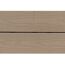Terrassen-Komplettset 'strongWood solid db' muschelfarben/steinfarben 20 qm