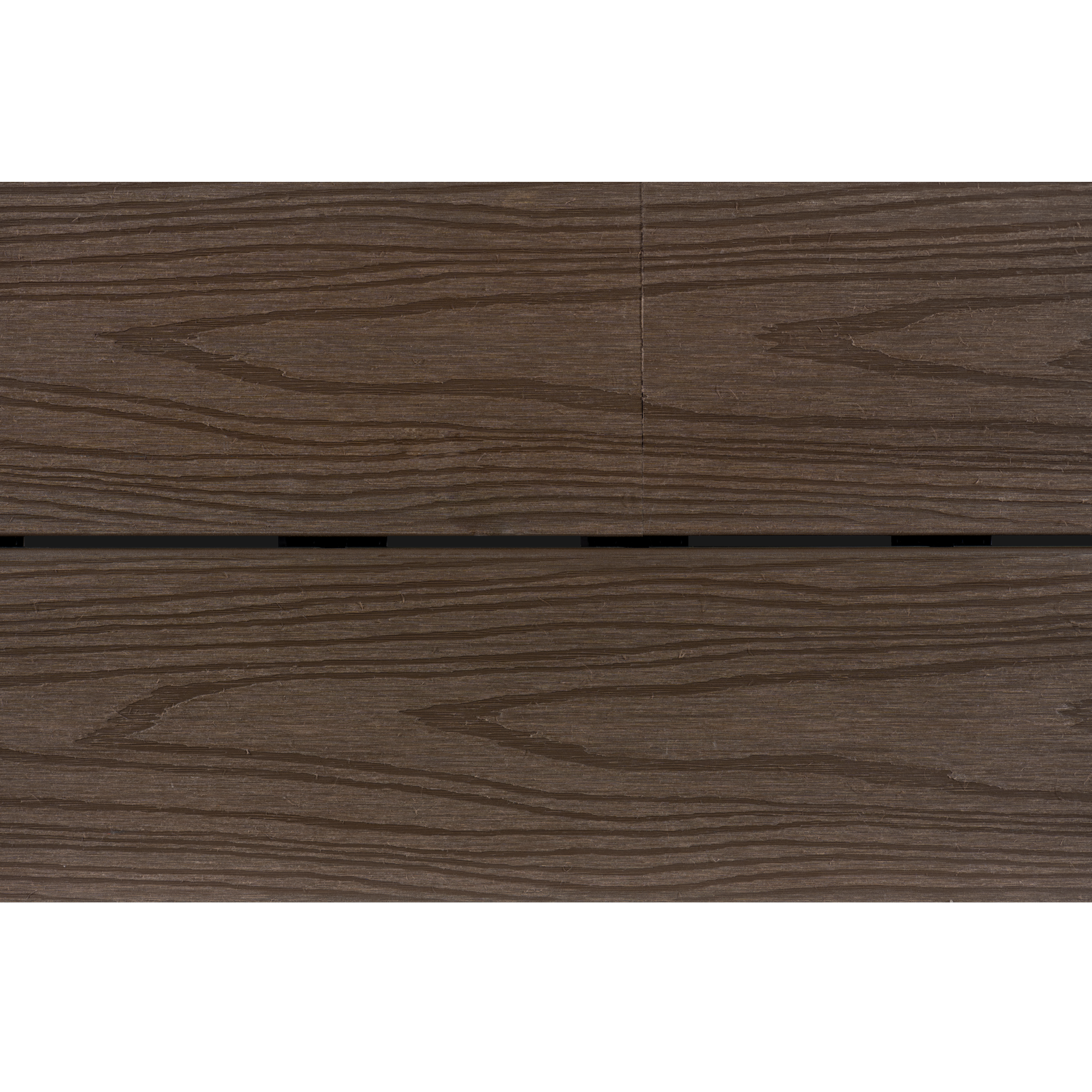 Terrassen-Komplettset 'strongWood solid db' walnussfarben/vintage 25 qm