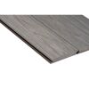 Terrassen-Komplettset 'strongWood solid db' walnussfarben/vintage 25 qm