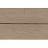 Terrassen-Komplettset 'strongWood solid db' muschelfarben/steinfarben 25 qm