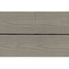 Terrassen-Komplettset 'strongWood solid db' muschelfarben/steinfarben 10 qm