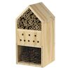 Insektenhotel Holz 12 x 12 x 25 cm