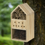 Insektenhotel Holz 12 x 12 x 25 cm