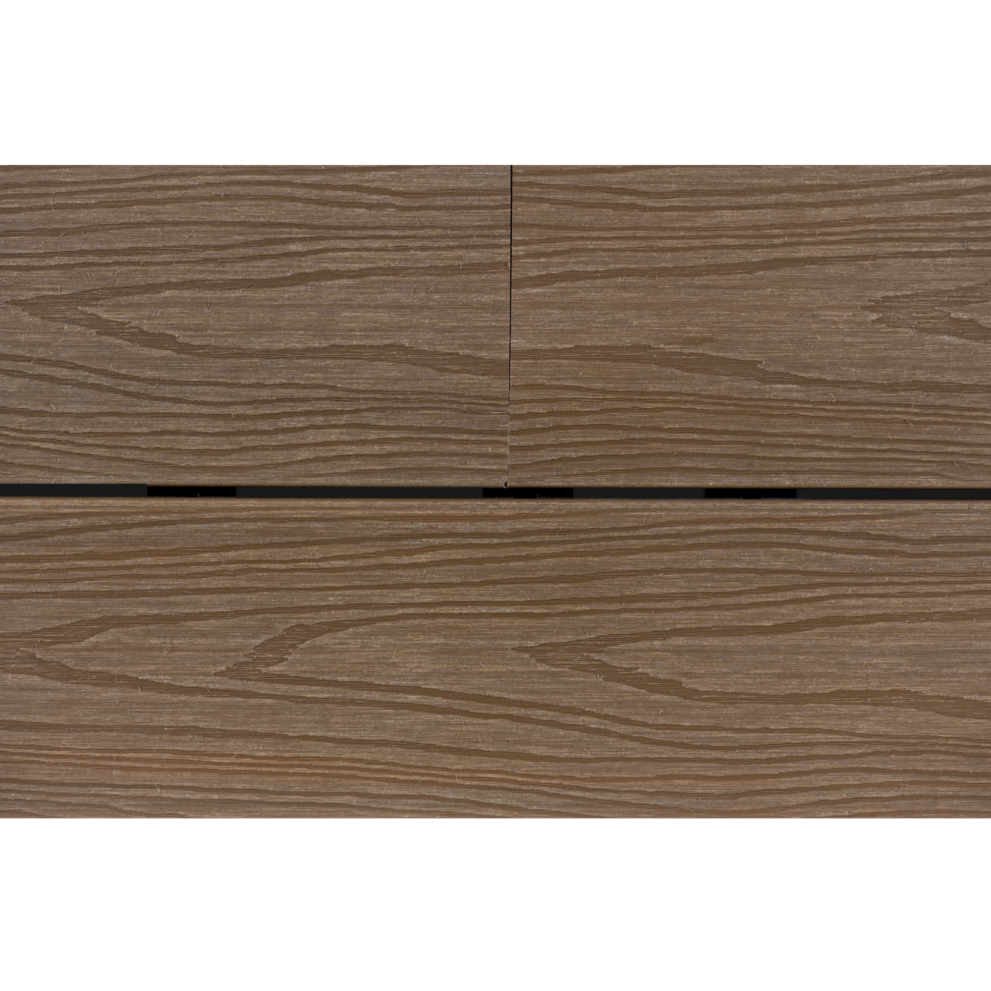 Terrassen-Komplettset 'strongWood light db' teakfarben/vintage 25 qm