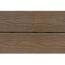 Terrassen-Komplettset 'strongWood light db' teakfarben/vintage 25 qm