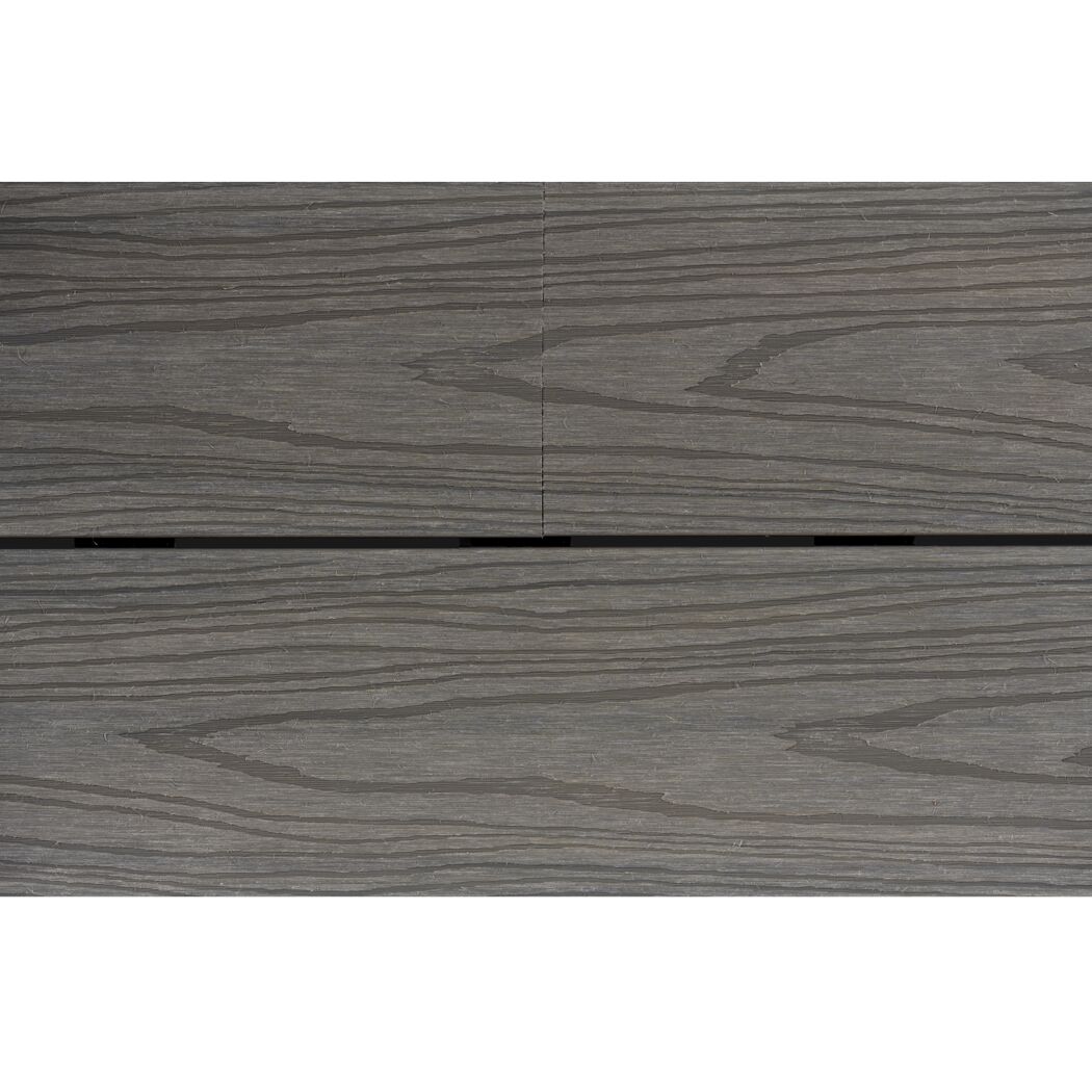 Terrassen-Komplettset 'strongWood light db' teakfarben/vintage 25 qm