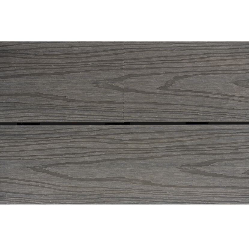Terrassen-Komplettset 'strongWood light db' teakfarben/vintage 25 qm