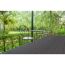 Terrassendielen-Komplettset WPC Hohlkammer anthrazit 25 qm