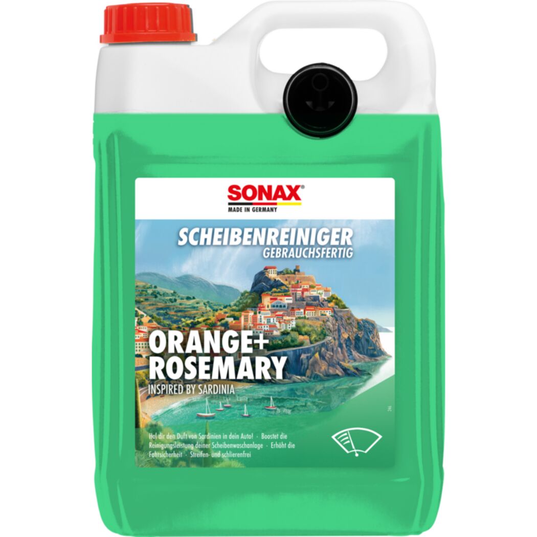 Scheibenreiniger gebrauchsfertig Orange+Rosemary 5 l