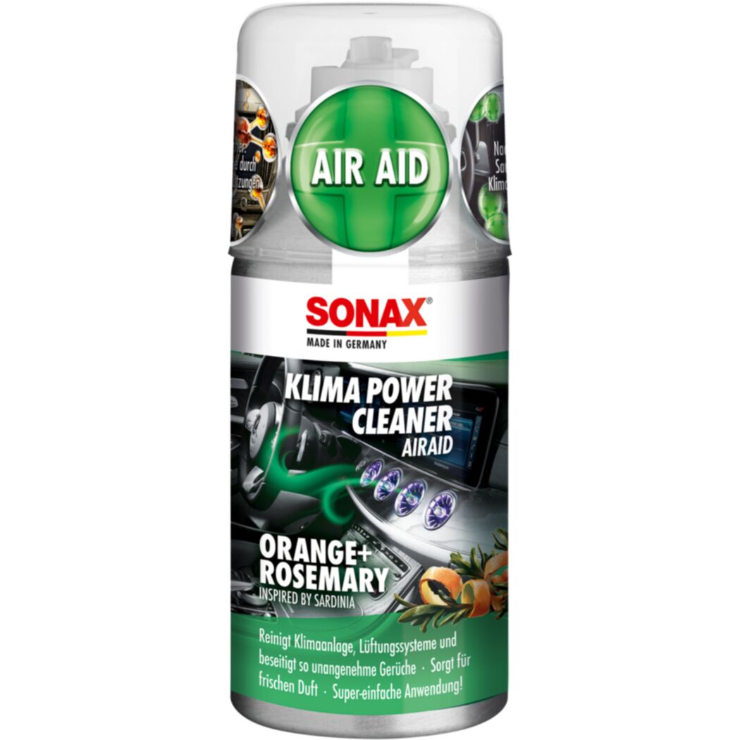 KlimaPowerCleaner AirAid Orange+Rosemary 100ml