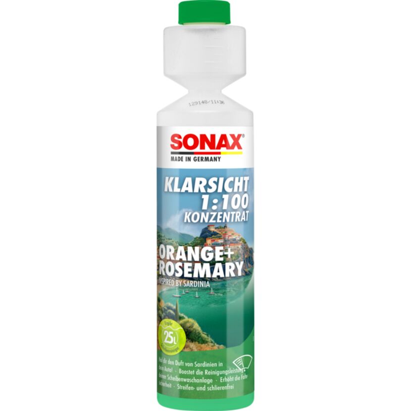 KlarSicht 1:100 Konzentrat Orange+Rosemary 250 ml