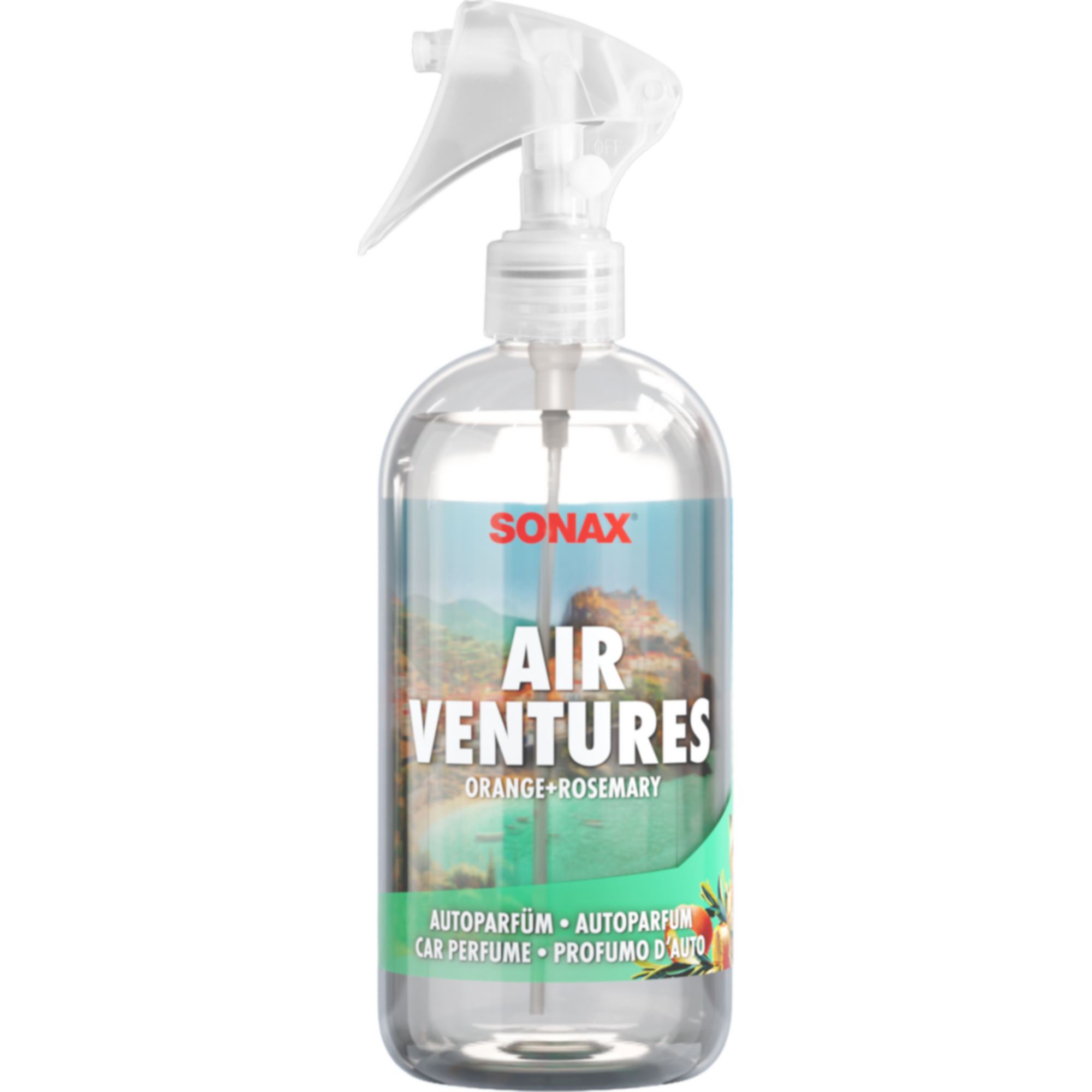 Autoparfüm 'AirVentures' Orange+Rosemary 300 ml