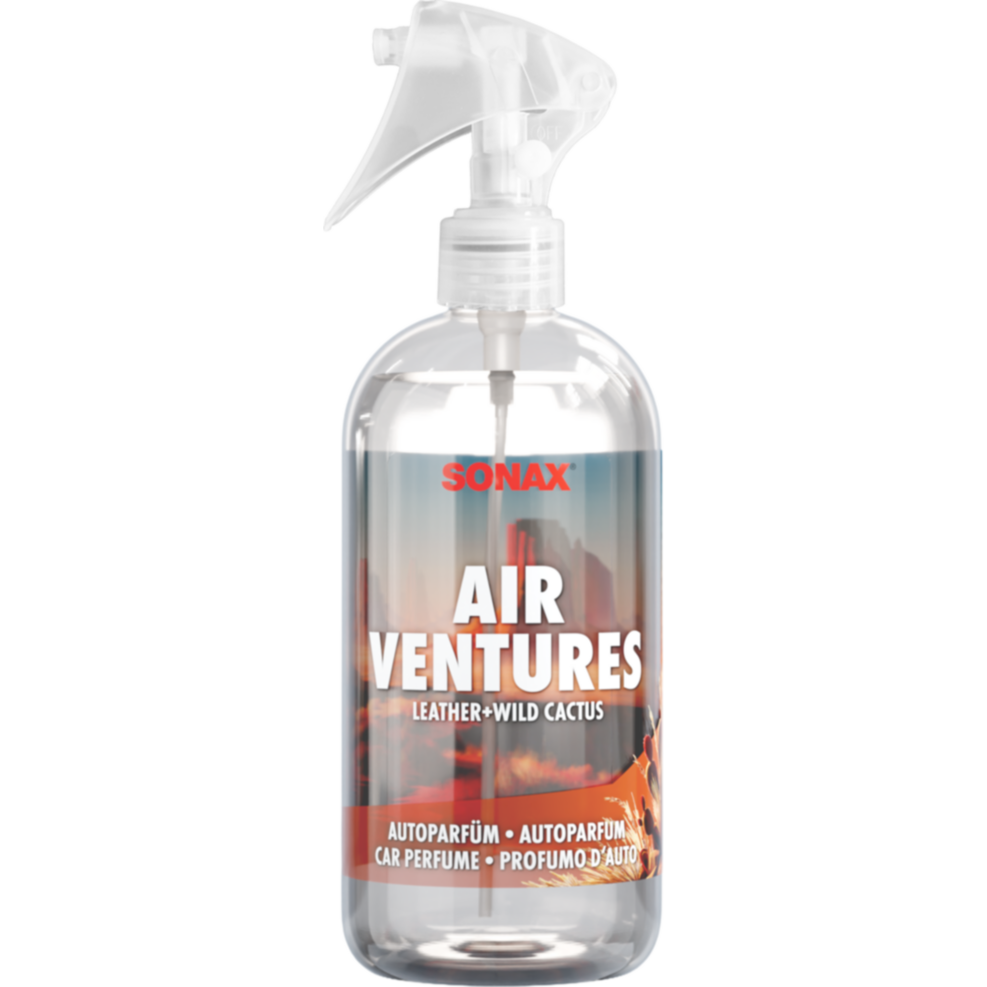 Autoparfüm 'AirVentures' Leather+Wild Cactus 300 ml