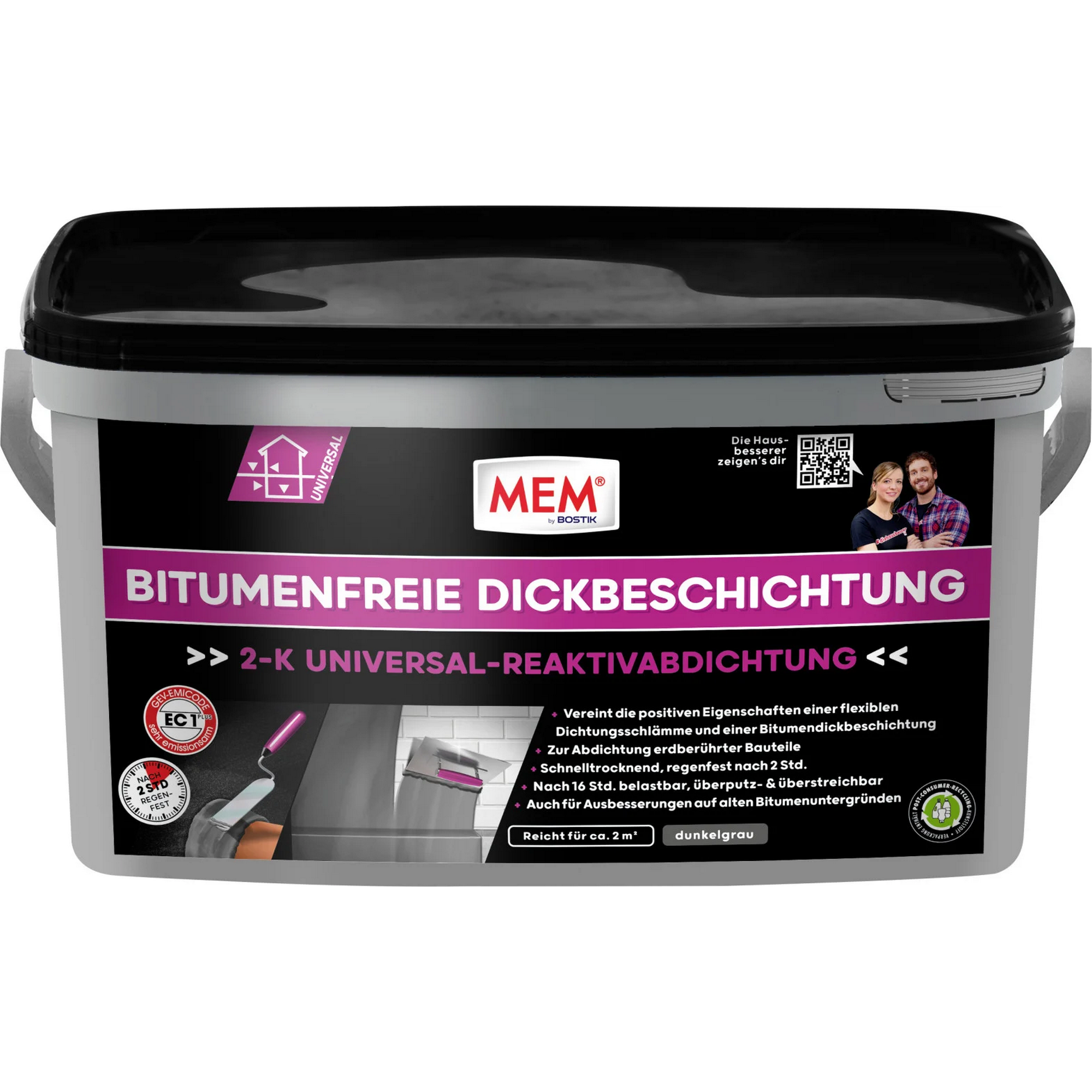 Dickbeschichtung bitumenfrei 5 kg