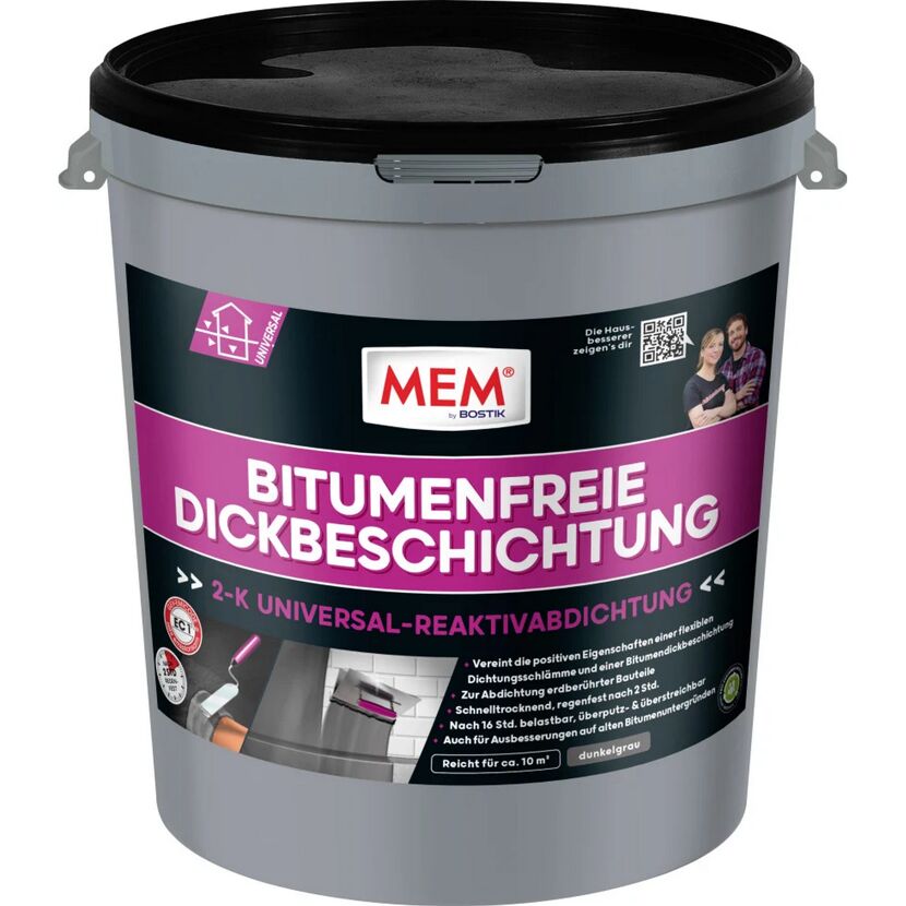 Dickbeschichtung bitumenfrei 24 kg