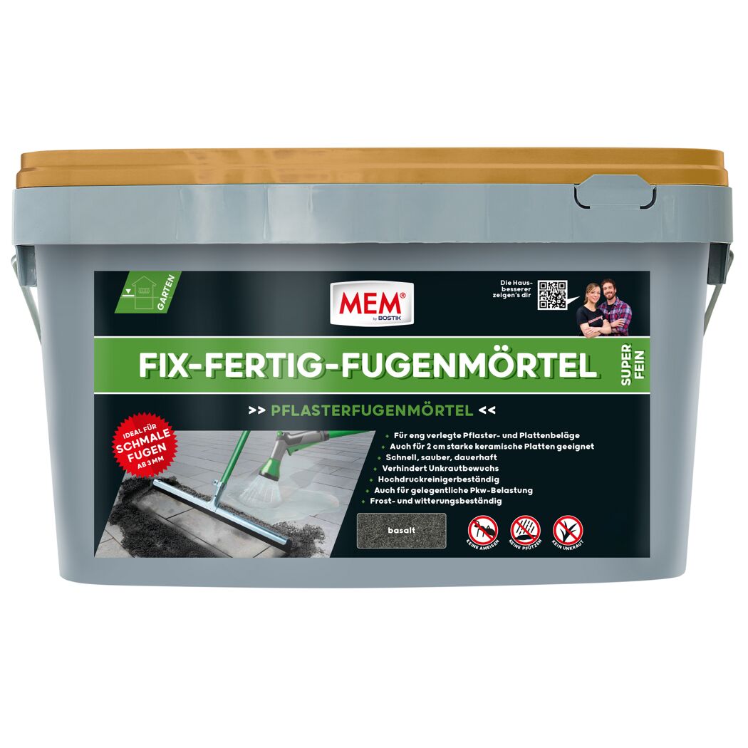 Fugenmörtel basalt 20 kg