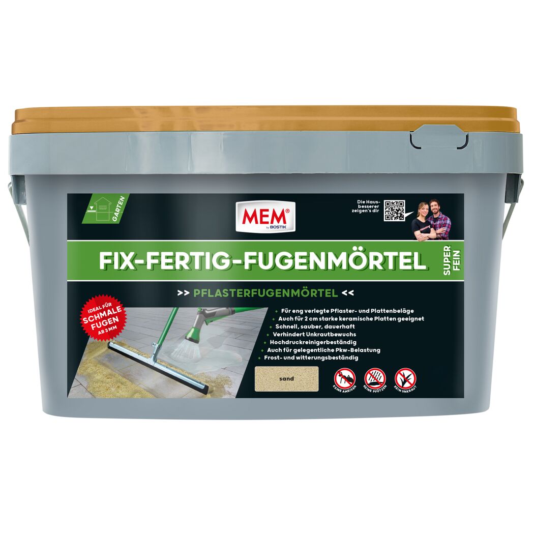 Fugenmörtel sandfarben 20 kg