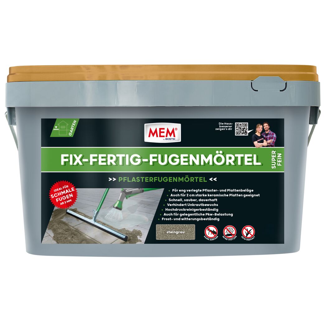 Fugenmörtel steingrau 20 kg