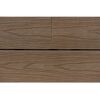Terrassen-Komplettset 'strongWood light db' teakfarben/vintage 12 qm