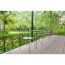 Terrassendielen-Komplettset WPC Hohlkammer grau 12 qm