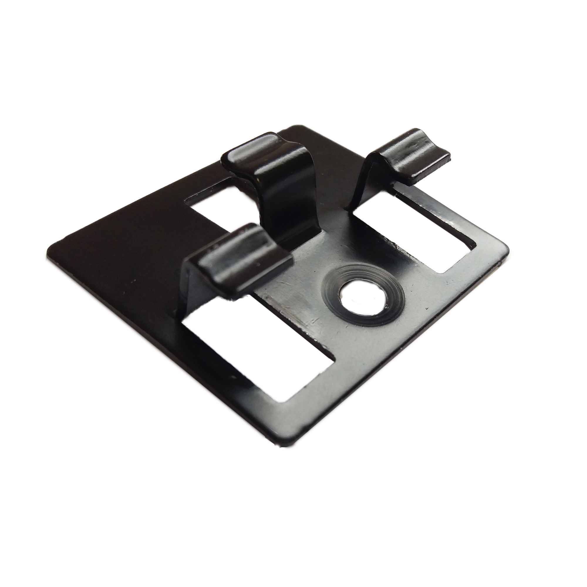 Terrassendielen-Komplettset WPC Hohlkammer grau 15 qm