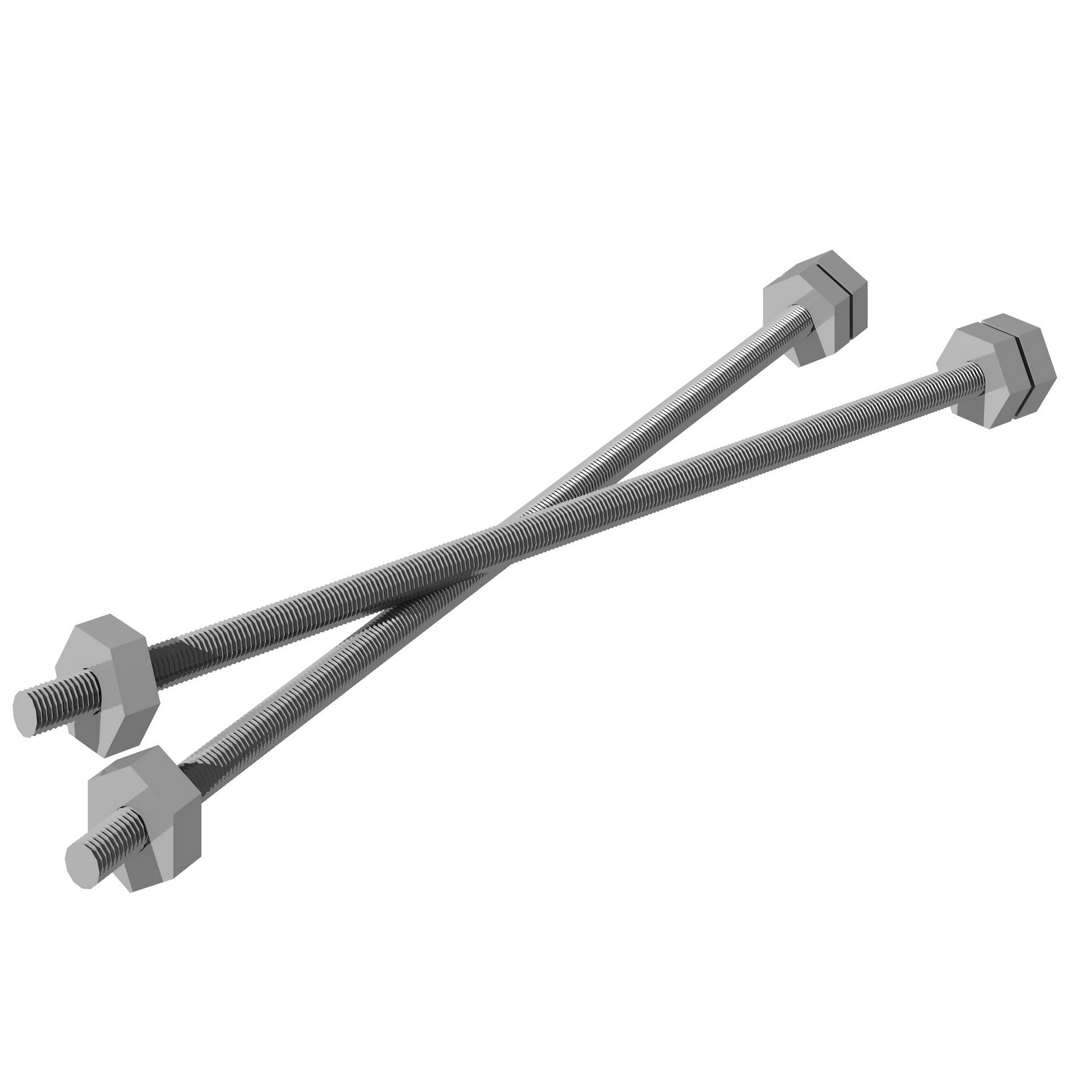 Zaun-Komplettset 'Oslo Line' Kunststoff weiß mit Pfosten zum Einbetonieren 576 x 180 cm