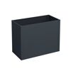 Hochbeet Metall anthrazit 100 x 77 x 50 cm