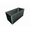 Hochbeet WPC anthrazit 150 x 75 x 70 cm