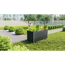 Hochbeet WPC anthrazit 150 x 75 x 70 cm