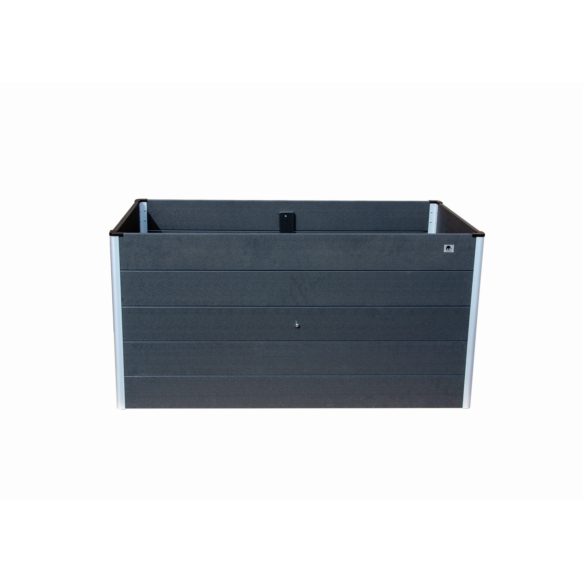 Hochbeet WPC anthrazit 160 x 75 x 70 cm