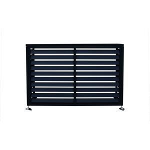 Wärmepumpenverkleidung anthrazit 140 x 50 x 95 cm