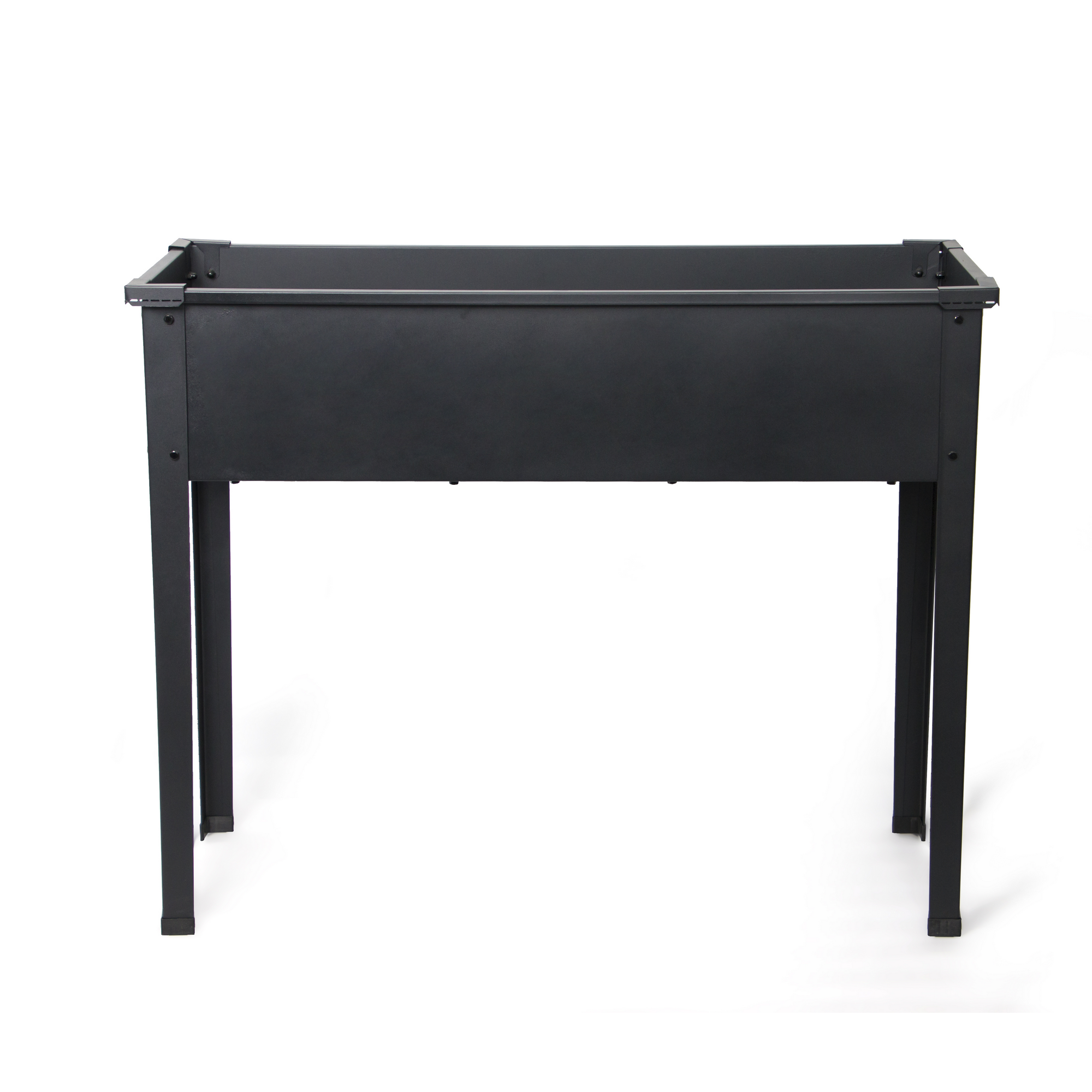 Mini-Hochbeet Metall anthrazit 100 x 80 x 40 cm