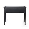 Mini-Hochbeet Metall anthrazit 100 x 80 x 40 cm