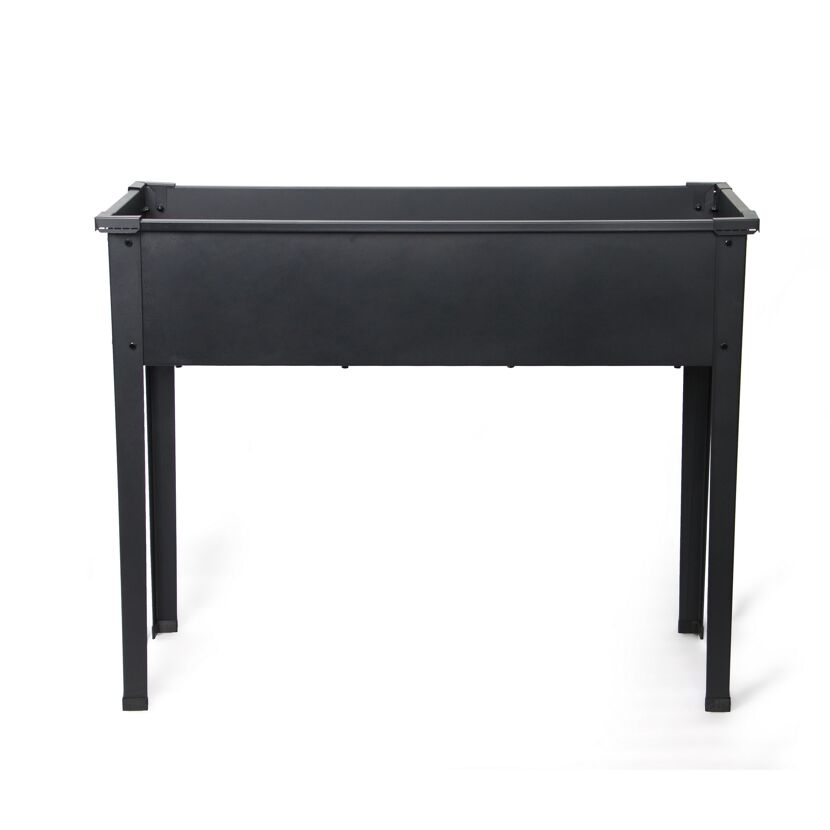 Mini-Hochbeet Metall anthrazit 100 x 80 x 40 cm