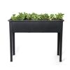 Mini-Hochbeet Metall anthrazit 100 x 80 x 40 cm