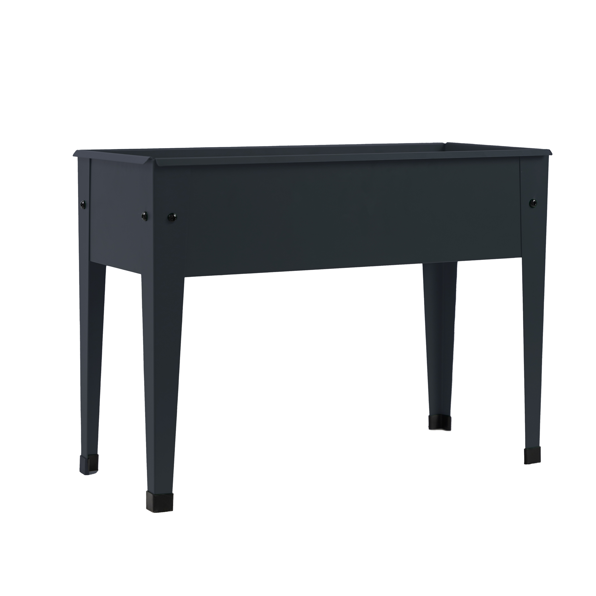 Mini-Hochbeet Metall anthrazit 60 x 45 x 27 cm