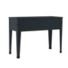 Mini-Hochbeet Metall anthrazit 60 x 45 x 27 cm