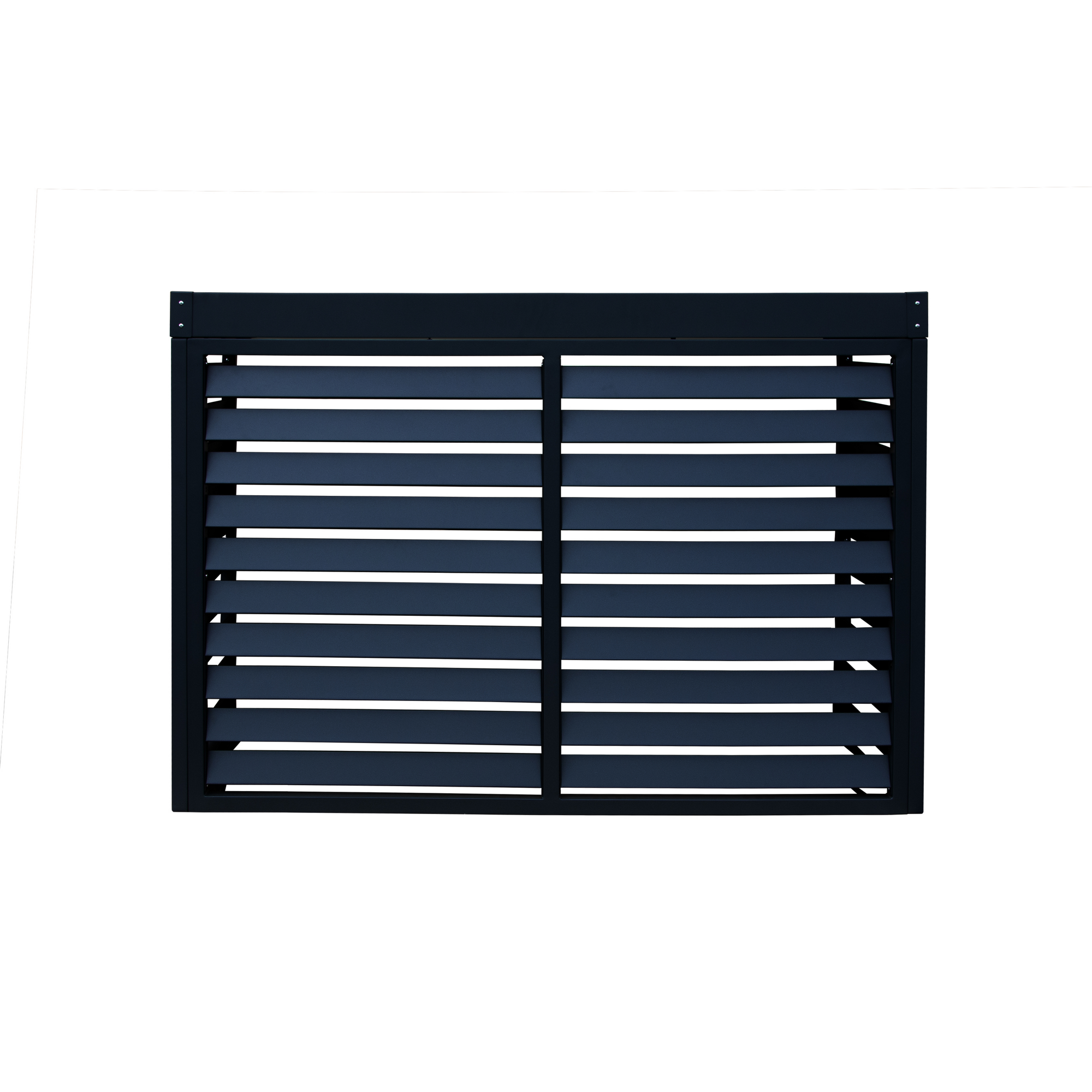 Wärmepumpenverkleidung mit Pflanzdeckel anthrazit 140 x 50 x 100 cm