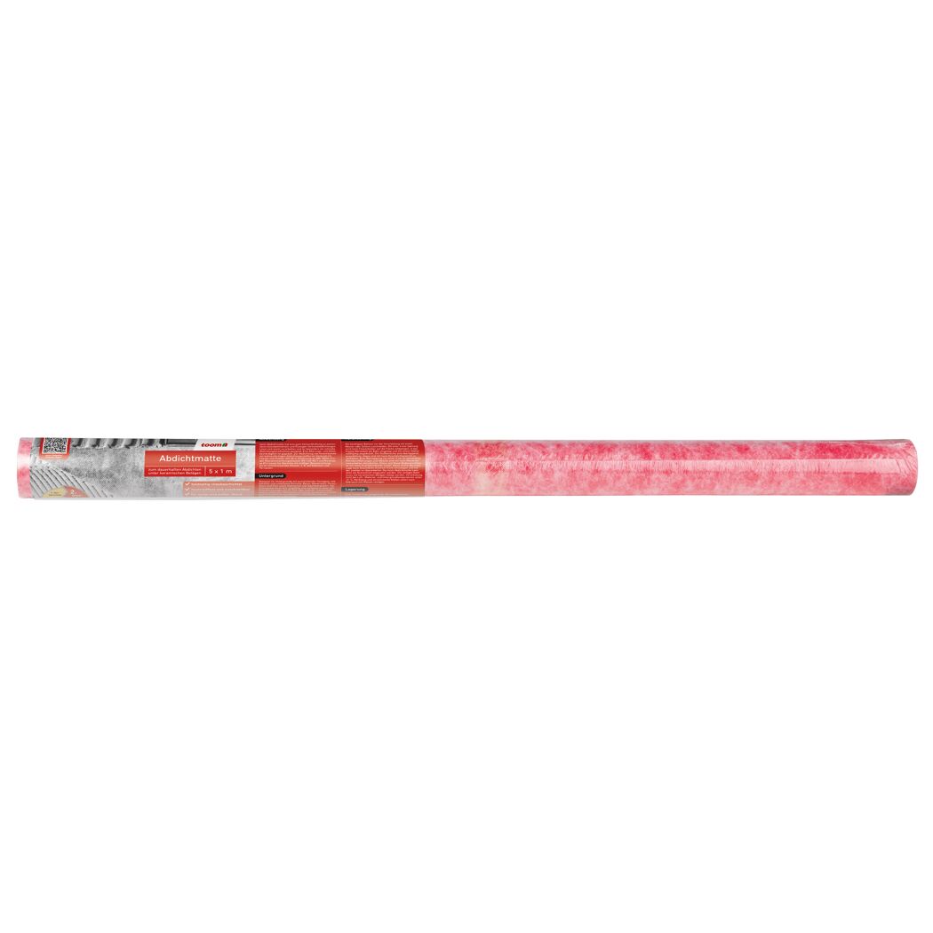 Abdichtmatte 1 m x 5 m