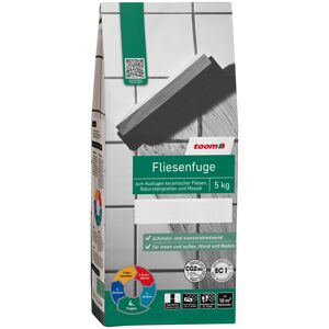 Fliesenfuge basaltgrau 5 kg