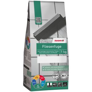 Fliesenfuge basaltgrau 1 kg
