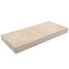 Platte 'Artano' sandsteinfarben 60 x 30 x 4 cm