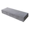 Spaltstufe anthrazit 15 x 35 x 100 cm