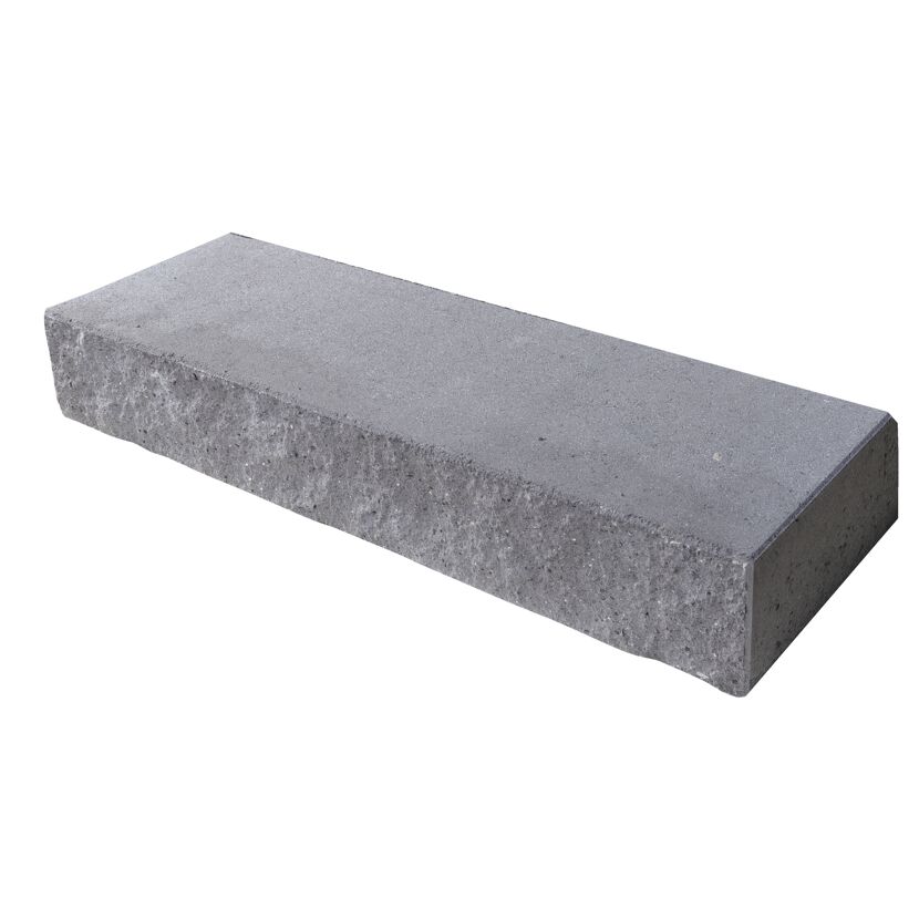 Spaltstufe anthrazit 15 x 35 x 100 cm