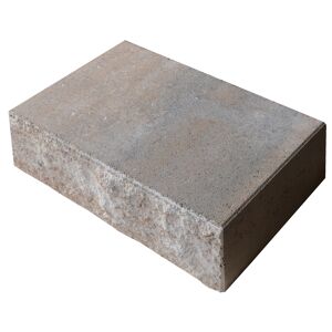 Spaltstufe muschelkalkfarben 15 x 35 x 50 cm